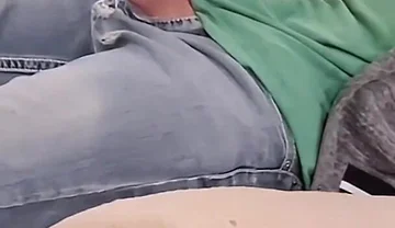 Big Cock No Hands Jacket Cumshot