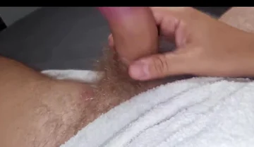 Solo Orgasm - POV - Huge Cock Jerk off - Cumshot