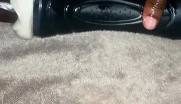 Fucking My Torch Fake Pussy