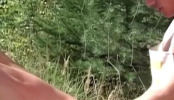 He Caught Him During the Race and Seduced Him on the Spot