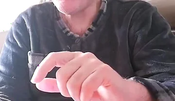 A Long Sunday Jerking My Cock and Pissing in the Empty Plastic Bottle