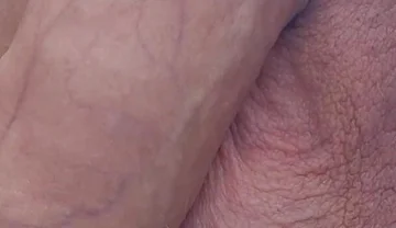 My Balls Slowly Moving Close up When I'm Exited
