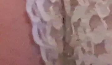 Nice Close up Femboy Ass in Lingerie