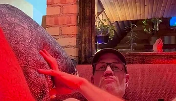Solo Otter Masturbation Round 2