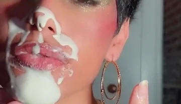 Femboy and Cream: a Touch of Desire