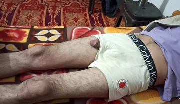 Wow First Time I Touch My Stepbrother Big Monster Cock