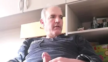 A Long Sunday Jerking My Cock and Pissing in the Empty Plastic Bottle