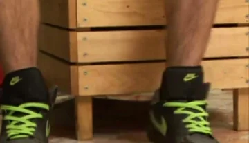 Slutty Thien Lan Drops to His Knees