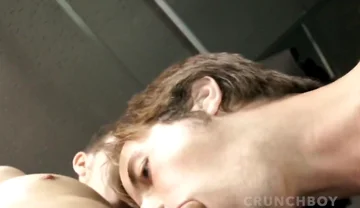 Fucked Bareback in Nackroom