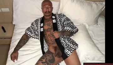 Two Horny Demon Kemono Dragon and Techo Fucks Damian Dragon