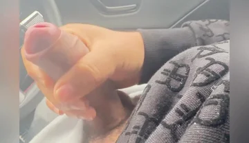 Showing off My Huge Dick for the Lorry Driver