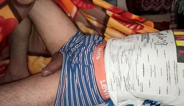 Wow First Time I Touch My Stepbrother Cock Penis by Underwear