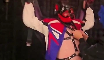 Playing Puppies Pleasure on the Cross Part 1