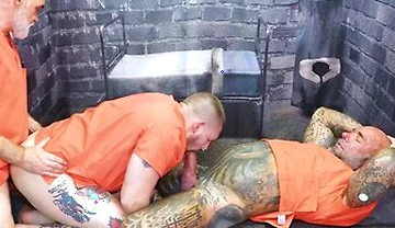 Prison Spit-roast! - Will Tantra And Masculine Jason