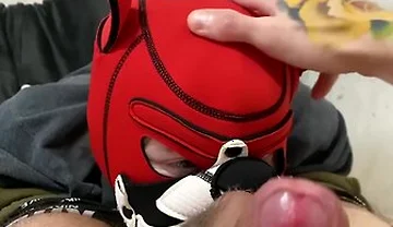 Young Guy Sucks His Friends Big Dick And Makes Him Cum