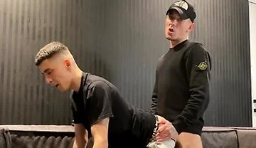 Two Guys Fuck Bareback