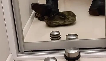 Gay Army Men Fun My Dick in Leather