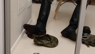 Gay Army Men Fun My Dick in Leather