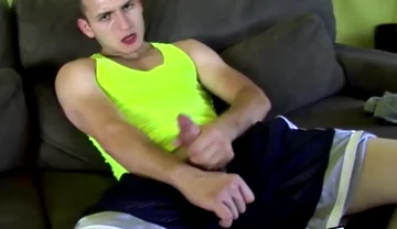 Plunges His Throbbing Fucktool Inside Chase Youngs Small Ass With Alex Greene