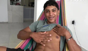 Mitch Seangers - Handsome Twink Latino Boy With Big Dick