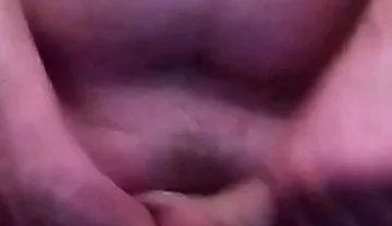 A Dude Jerks Him off in the Bathroom Until He Splashes the Floor