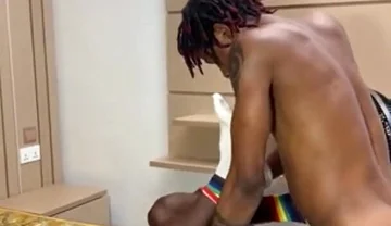 Bro Just Wanna Keep Breeding Non Stop Without a Tapping Out Shi
