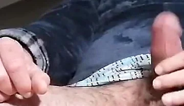It's Four in the Morning, I Have to Jerk My Eager Cock Right Away!