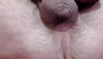 Ramming My Rectum and Guts Hard and Deep with Giant Eggplant Til I Cum From It