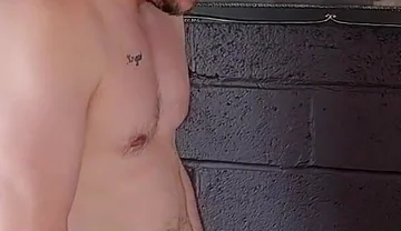 Huge Hairy Bottom DP, Creampie, Covered in Cum, Fucked and Wrecked by Two Bwc