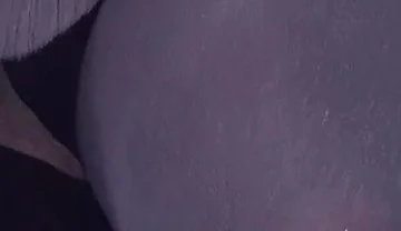 Look Under My Skirt While I'm Ironing