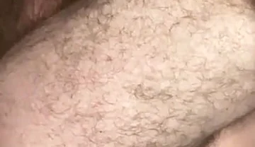 Fuck Tight Hairy Stepdaddy's Asshole