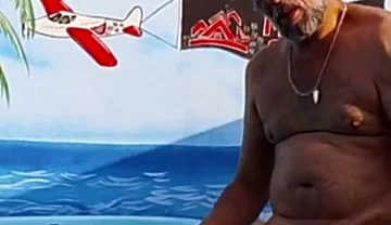 Aidocarmona Enjoying a Pool Wanting to Fuck an Ass