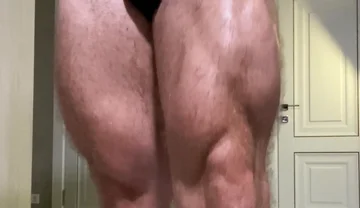 Shaking That Tree Trunks Close up