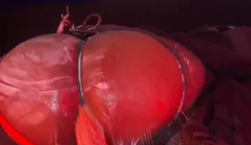 Fingering Sex Toy While I Ride It