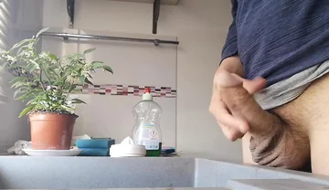 Kitchen Sink Jerkoff
