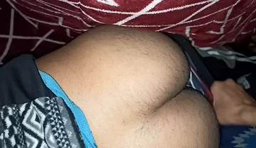 Indian Gay Fuck in Midnight by Roommate