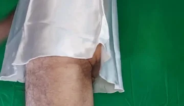 Nightgown and Flower-y Seamless Thong