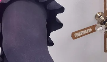 Look Under My Skirt While I'm Ironing