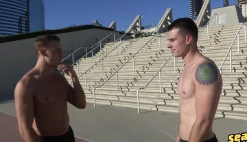 Seancody - Graham & Cory Bareback - Cory, Graham