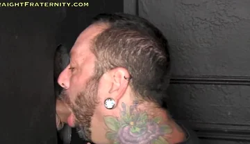 Bradley Serviced at the Gloryhole