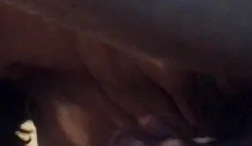 Masturbating on the Bed.