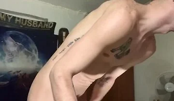 Playing With My Dick When Ramdom Grindr Hook Up Creampies My Hole