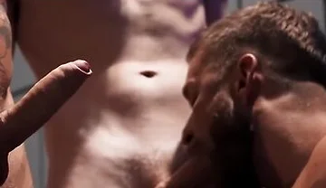 Jake Preston Gets His Ass And Mouth Fucked By Hunks Bruce Jones And Joel Hart