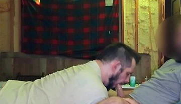 Straight Buddy Pumps His Bwc Down My Throat Until He Fills It With His Hot Cum