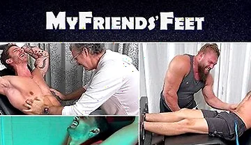 Merciless Dom Torments Subs Ticklish Feet In Tight Bondage