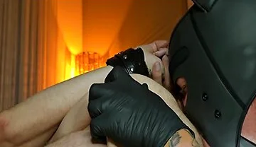 Rimming. Submissive