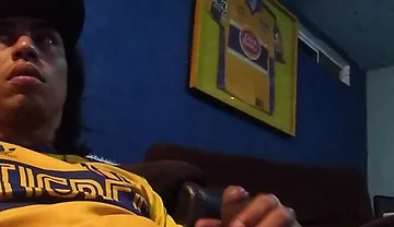 Playing in the Early Morning with My Cock