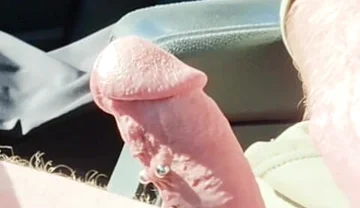 Cruising Around Jacking off