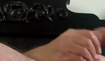 Live Stream Stroking and Cumming