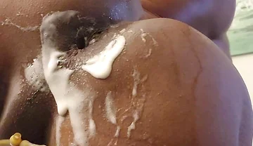 Fucking My Creamy Ass